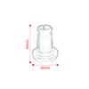 Handle Bar Ends Grips Heavy Weight Vibration Reducing Grip Plug For YAMAHA Y16ZR NVX  NMAX V1-V2 AVANTIZ SOLARIZ
