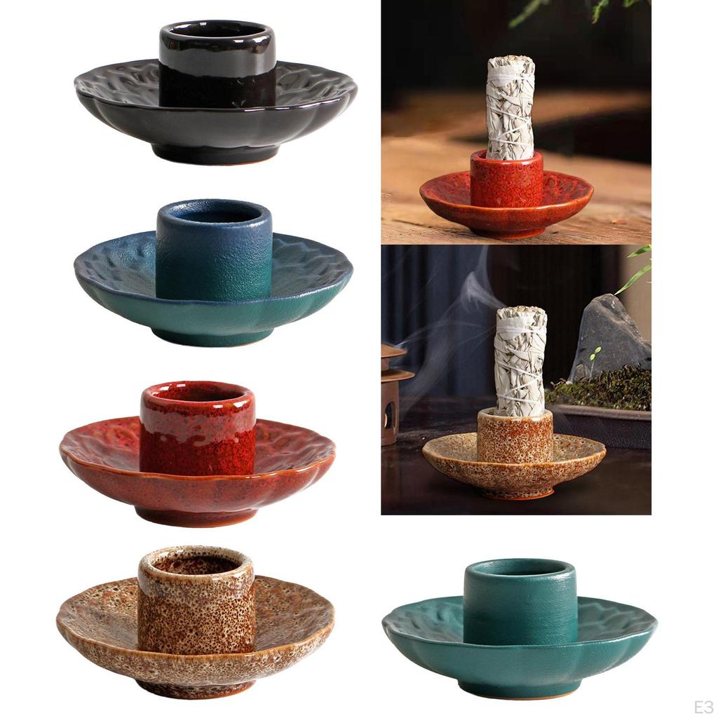 Держатель для шалфея, декоративная свеча, горелка Palo для стола, гостиной, офиса, подарок