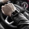 Ремешок из углеродного волокна для Apple Watch, ремешок 45 мм, 44 мм, 42 мм, 41 мм, 40 мм, 38 мм, легкий браслет с звеньями, ремень iWatch Series 3, 4, 5, 6 SE 7