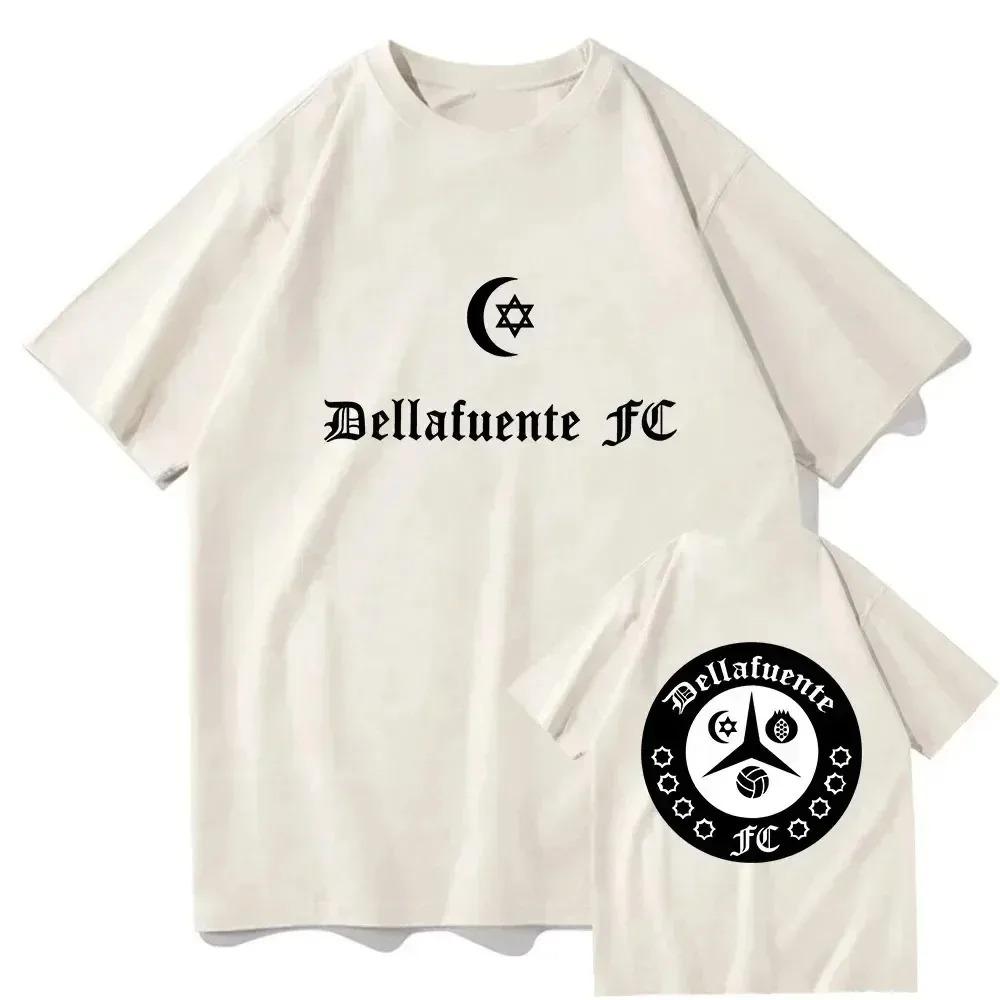 Cartoon T Shirt Manga Cotton T-shirt Summer Short Sleeve Sweatshirts Harajuku Fashion Clothes Unisex Sudaderas