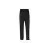 X Maison Kitsune Embroidered Solid Color Knit Casual Pants Men Bottoms Black 532326-01