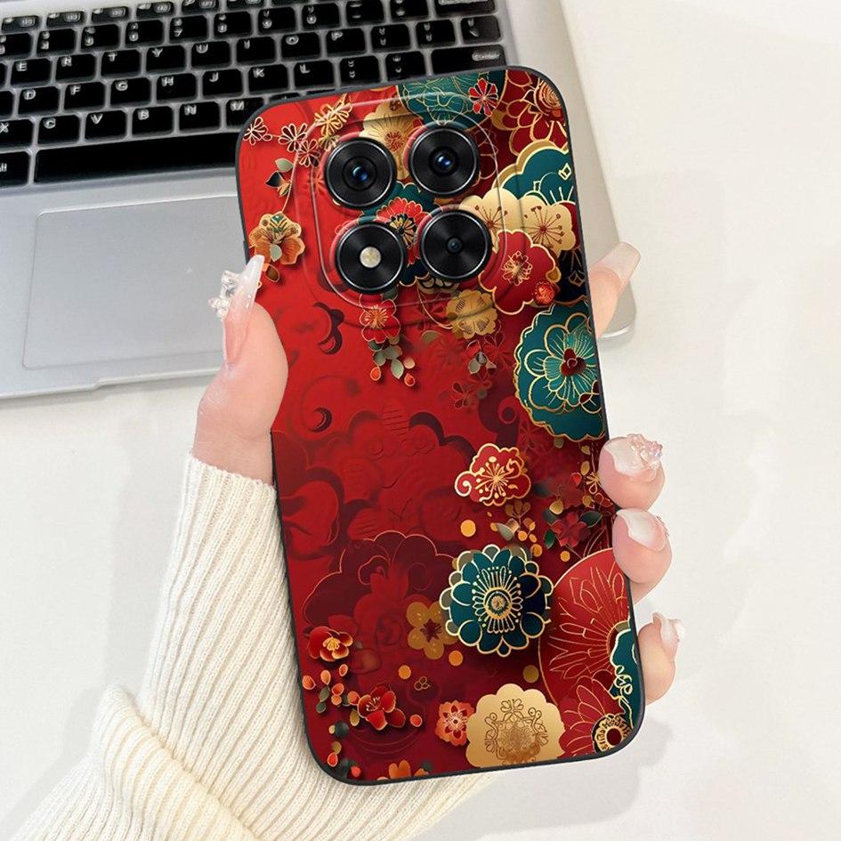 Чехол для Xiaomi Redmi Note 14 Pro 5G Модный Расписной Мягкий Силиконовый Задний Чехол для Xiaomi Redmi Note 14 Pro Plus Note14 Pro+ Корпус