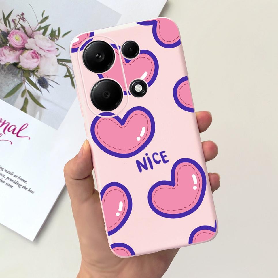 Для Xiaomi Redmi Note 13 Pro 4G 5G Чехол Redmi Note 13 Pro Plus Note13 4G Обложка Funda Coque Роскошный Силиконовый Мягкий ТПУ Маска для Телефона