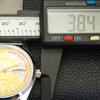 JAPAN VINTAGE REFURBISHED SEIKO 5 AUTOMATIC 6309A MENS YELLOW WATCH a440845-4