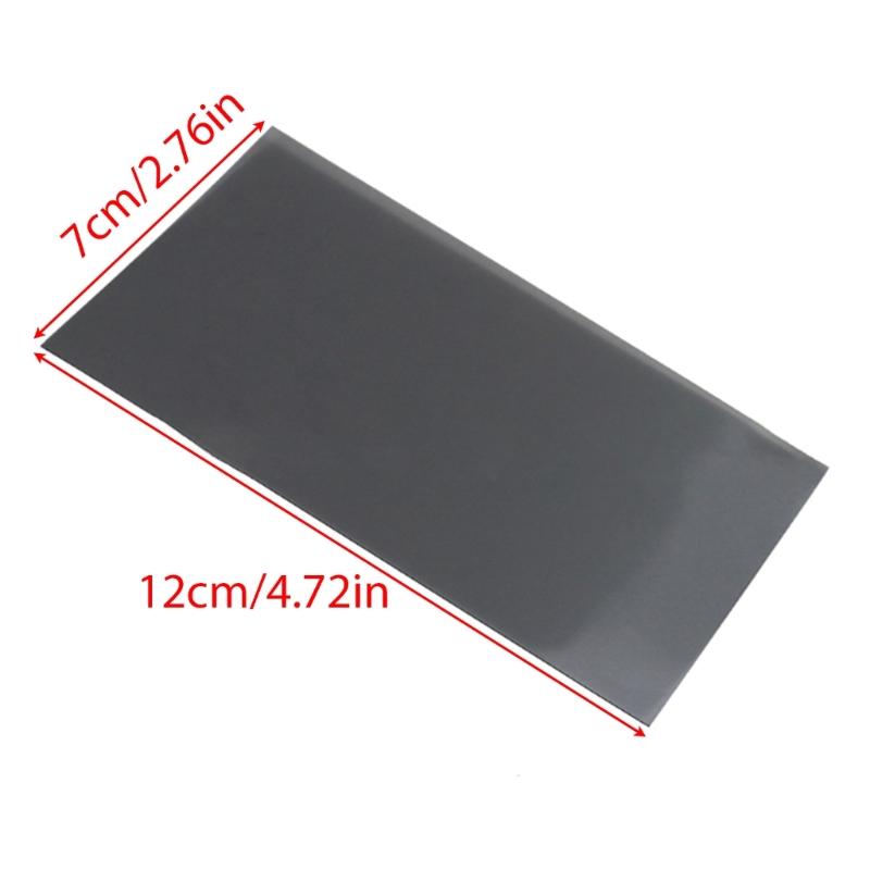 Clear Game Console Screen Polarizing Film for Gameboy GBA SP GBA GBC WSC NGPC Polarizer AntiGlare Polarizing Film