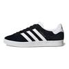 adidas Кроссовки унисекс Gazelle 85 Black White Core-Black Cloud-White Gold-Metallic FZ5594