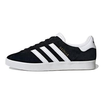 Кроссовки унисекс Gazelle 85 Black White Core-Black Cloud-White Gold-Metallic FZ5594