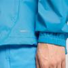 Puma Однотонная водонепроницаемая ветровка с капюшоном и полной молнией, с принтом логотипа-эмблемы, мужская куртка, волшебно-синяя 777538-11