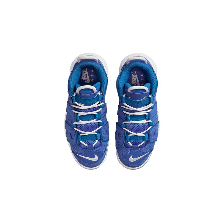 Новые Nike Air More Uptempo Battle Blue GS DM1023-400
