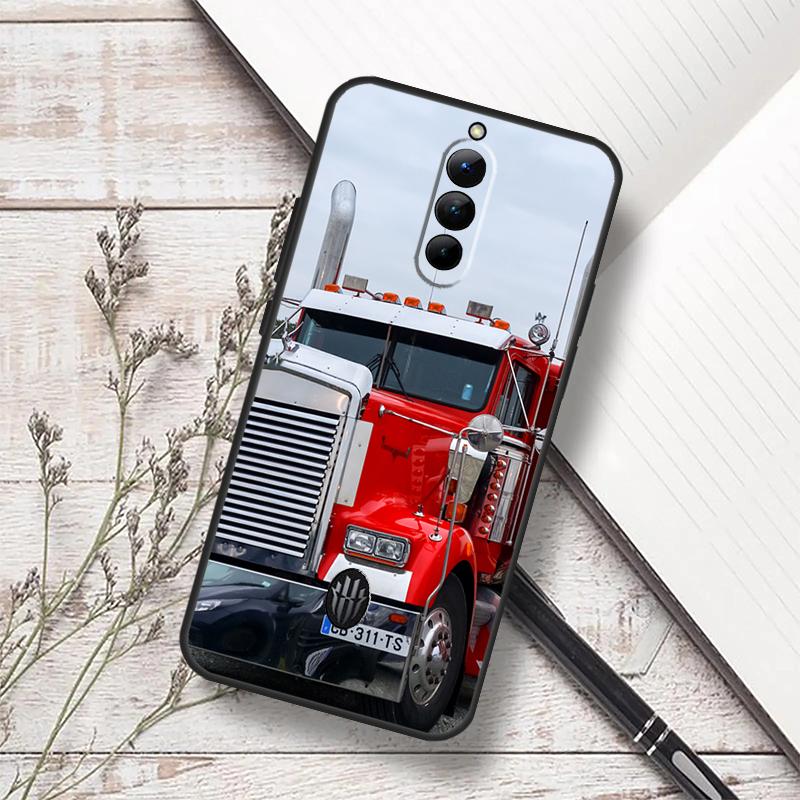 Чехол для грузовика и автомобиля для ZTE Nubia Red Magic 10 Air 6S 7S 7 Pro RedMagic 10S 9S 8S 8 9 10 11 Pro Plus Funda