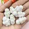 Home Party Supplies Grape DIY Acrylic Jewelry Accessories Fashion Beads 29mm 7Pcs