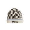 Vans Brain Dead x OG Classic Slip-On LX 'Черно-белая клетка' VN0A45JKBA2