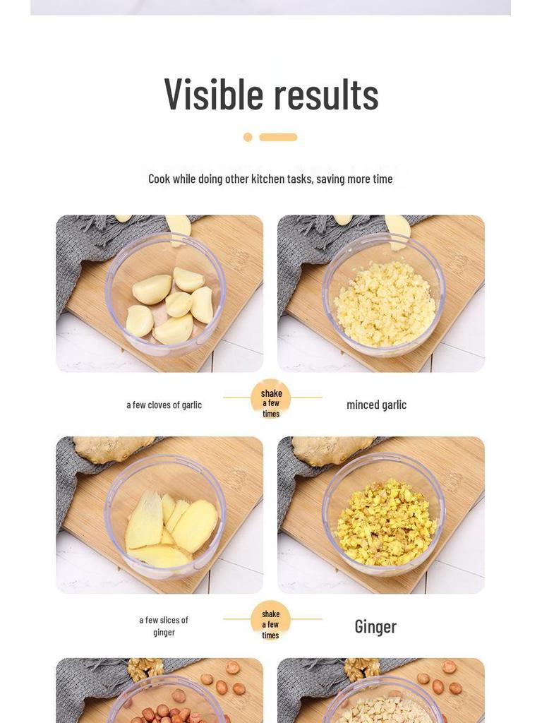 Многофункциональная орехоколкa и ручная чеснокодавилка