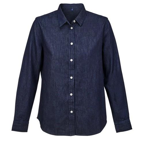 NEOBLU Womens/Ladies Bennett Denim Shirt