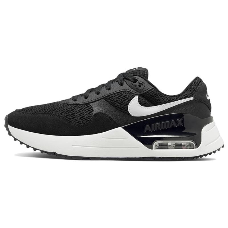 Nike Кроссовки Air Max Systm Черный Волчий Серый Повседневная обувь DM9537-001
