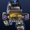 4 Channel Car Dash Camera Front and Rear Inside 1080P Driving Video Recorder with Night Vision G-Sensor Car Camera for Car