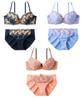 Innerwear Random Lucky Bra and Shorts Set Set Женский комплект, сумка, 3 предмета (Триумф) 3 шт (случайный) Ф95/4Л