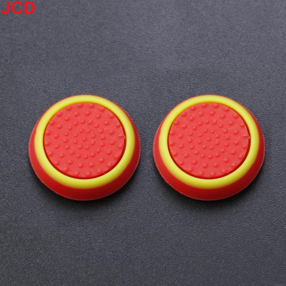JCD 2 шт. Для игровых контроллеров PS3 PS4 PS5 Xbox one/360/Series S X Switch Pro Накладка-колпачок на аналоговый стик Силиконовый аксессуар