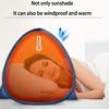 Creative Outdoor Mini Sun Shelters Camping Pop Up Sun Shade Canopy Head and Face Tent for Beach Picnic