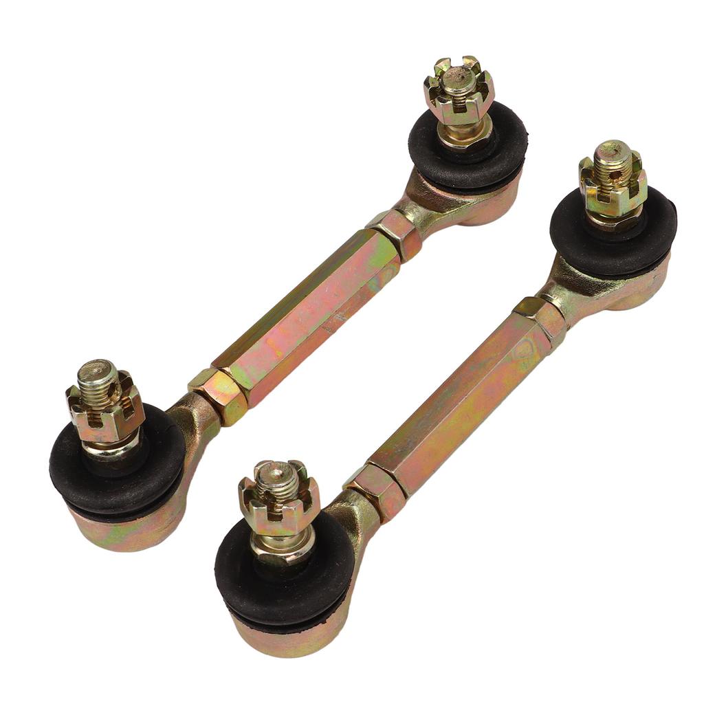 2 шт. Наконечник рулевой тяги 10 мм резьба стальной сплав комплект наконечников стабилизатора поперечной устойчивости для 50cc 70cc 90cc 110cc 125cc