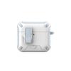 Military Grade Shockproof Secure Lock Clip OTT-BOX Case For AirPods Pro 4 2 3 1 With Phone Bracket Armor Magnetic Earphone Cover