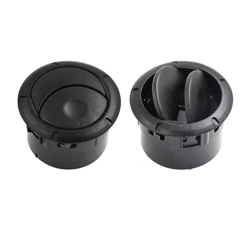 1/2 шт. Накладка на внутренний дефлектор приборной панели для Dacia Duster 2010-2017, накладка-решетка дефлектора для Dacia Sandero MK1 2008-2011