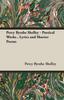 Книга Percy Bysshe Shelley - Poetical Works, Lyrics and Shorter Poems