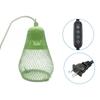 Iron Mesh Dome Pet Heating Lampshade Double Cage Anti-scald Lampshade  Aquarium