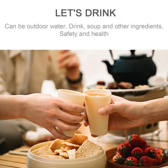 Полезная пищевая съемная тарелка для еды, посуда, оборудование для кемпинга, набор бытовых принадлежностей, тарелок