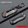 Высококачественный чехол для ключей для Porsche Panamera, Macan, Cayenne, Taycan, 718