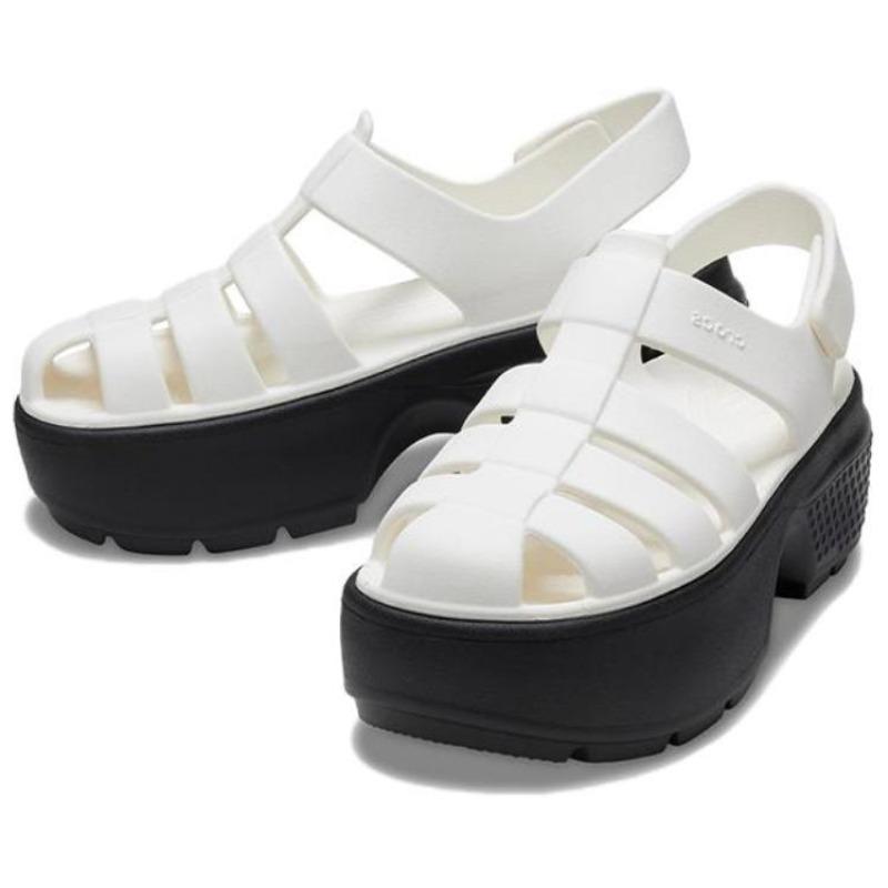 Crocs Унисекс Мел Мода Повседневные Пляжные Дышащие Водные Туфли 209938-0WV