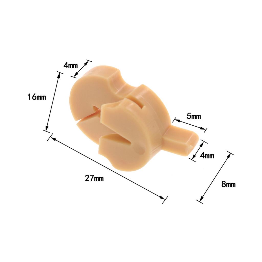 Мягкая резиновая сурдина для скрипки, маленькая сурдина для альта, глушитель для струнных инструментов, аксессуары для скрипки