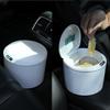 3L Smart Sensor Trash Can Настольный Автоматический Мусорный Бак Ведро Для Хранения Чистое Рабочее Место Кухонный Ящик Для Хранения Домашний Стол Мусорное Ведро