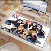 Love Live School Idol Project Коврик для мыши Коврик для клавиатуры и мыши большой X мм Настольный коврик Ковер для ПК-геймера и офиса Коврик для стола дома