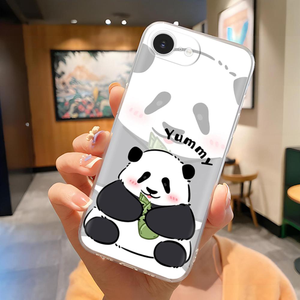 For Apple iphone 16e Case for iphone 16e Back Cover Shockproof Shell Cute Cartoon Painted Phone Case Cover for Apple iphone16e