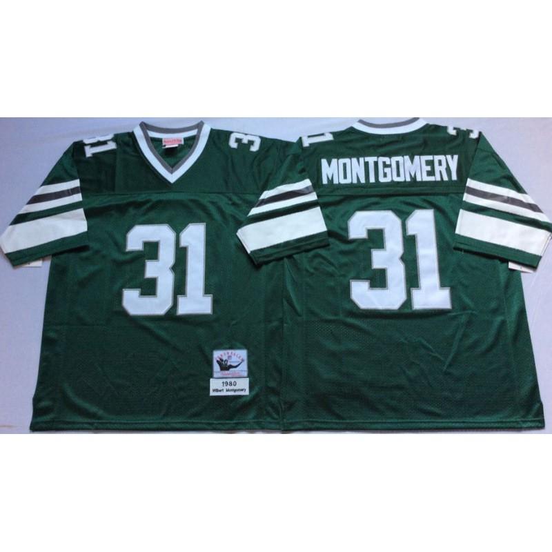 Philadelphia Eagles NFL Legend 12 Vintage Rugby Jersey Embroidered Fan Apparel Men