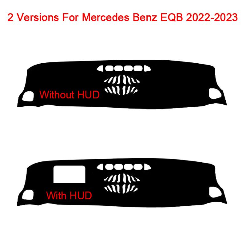 Накладка на переднюю панель автомобиля для Mercedes Benz EQB 2026 2026 Автомобильный коврик на панель Защитный коврик от солнца Dashmat Pad