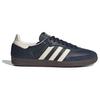 Adidas Samba OG Night Navy Gum Unisex Sneakers Blue Cream-White ID2056
