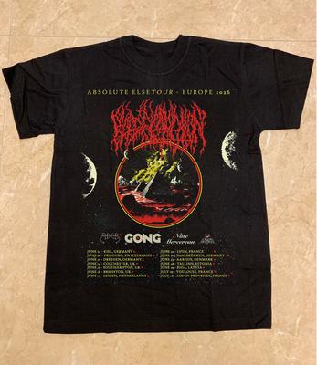 Blood Incantation  Absolute Elsewhere Tour футболка полного размера от S до 5XL QT1621 Унисекс футболка