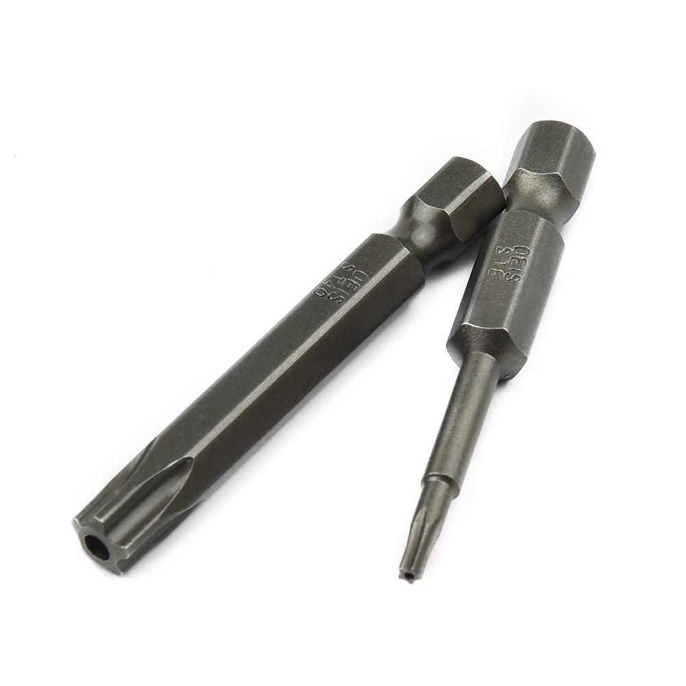 8 Pcs Bit Alloy Steel For Air Drills For Electric Screwdrivers