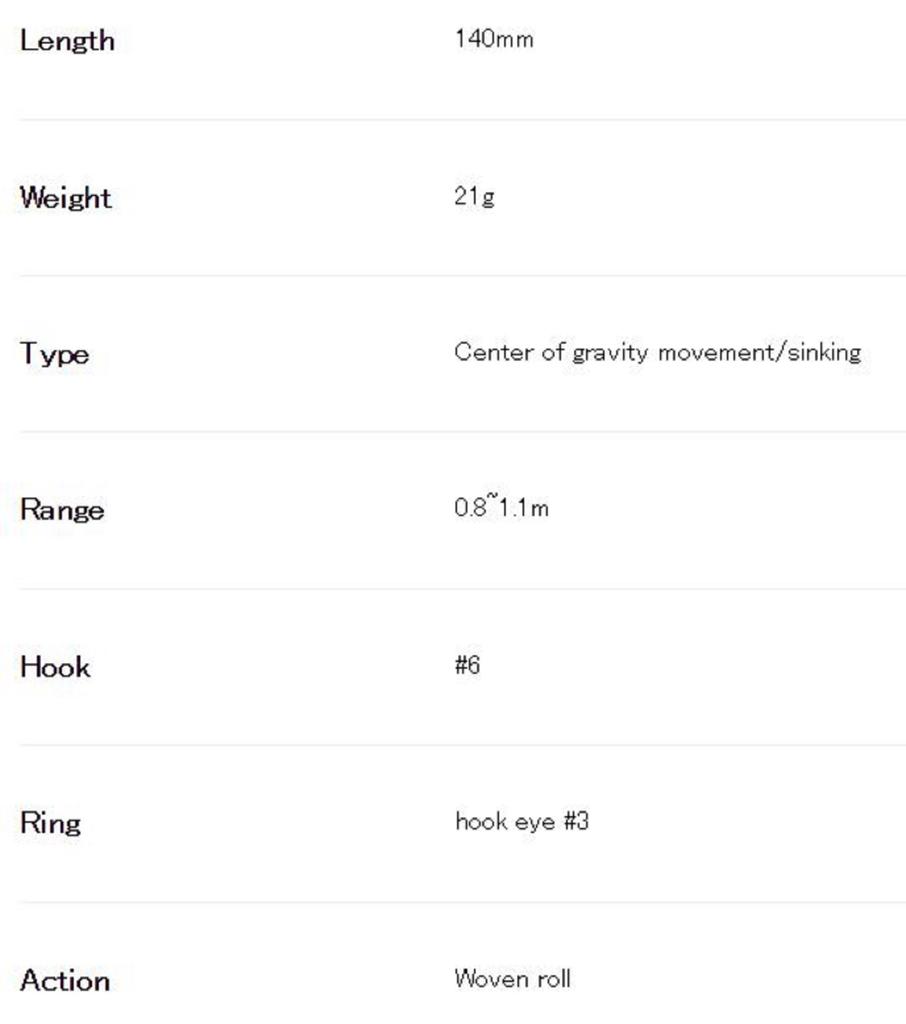 DUO Tide Minnow Flyer Slim 140 Sinking Lure ACC0170 (7215)