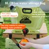 1PC Outdoor Water Bag Portable Foldable Drinking Bucket 8L/281oz Camping Mountaineering Water Storage Bag Large Capacity