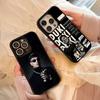 Чехол для телефона R-Rapero DUKI для iPhone 17 16 Pro Max 15 14 13 12 11 Pro Mini PC+TPU Чехол Роскошные Чехлы для Телефона Y2K