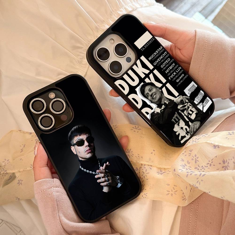 Чехол для телефона R-Rapero DUKI для iPhone 17 16 Pro Max 15 14 13 12 11 Pro Mini PC+TPU Чехол Роскошные Чехлы для Телефона Y2K