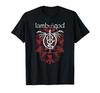 Lamb of God – Xerox Skull Red T-Shirt