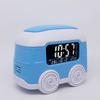 Новый детский автобусный будильник Многофункциональные электронные часы Три набора будильников
