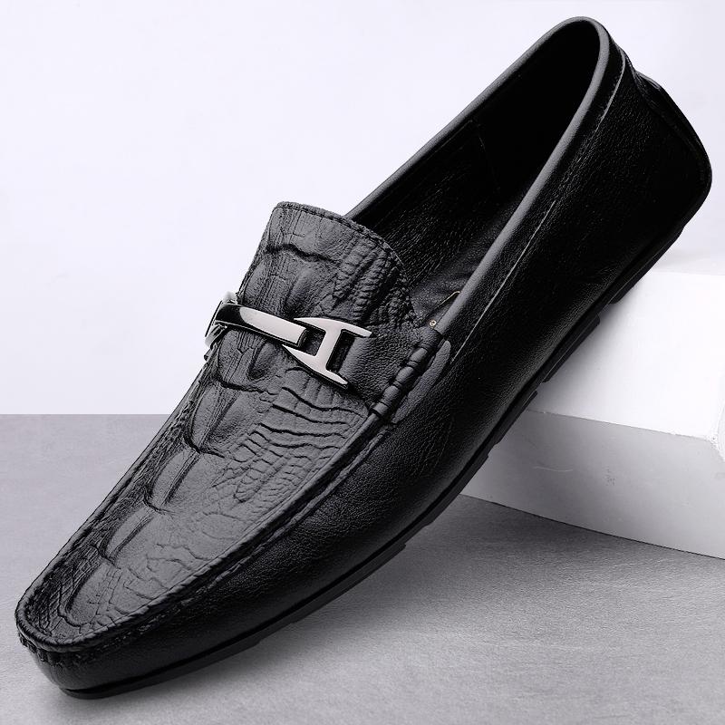 Fashion Classic Men Shoes for Wedding 2024 Fashion Mens Slip On Driving Shoes New Arrival Men's Lightweight Casual Shoes Mens Loafers