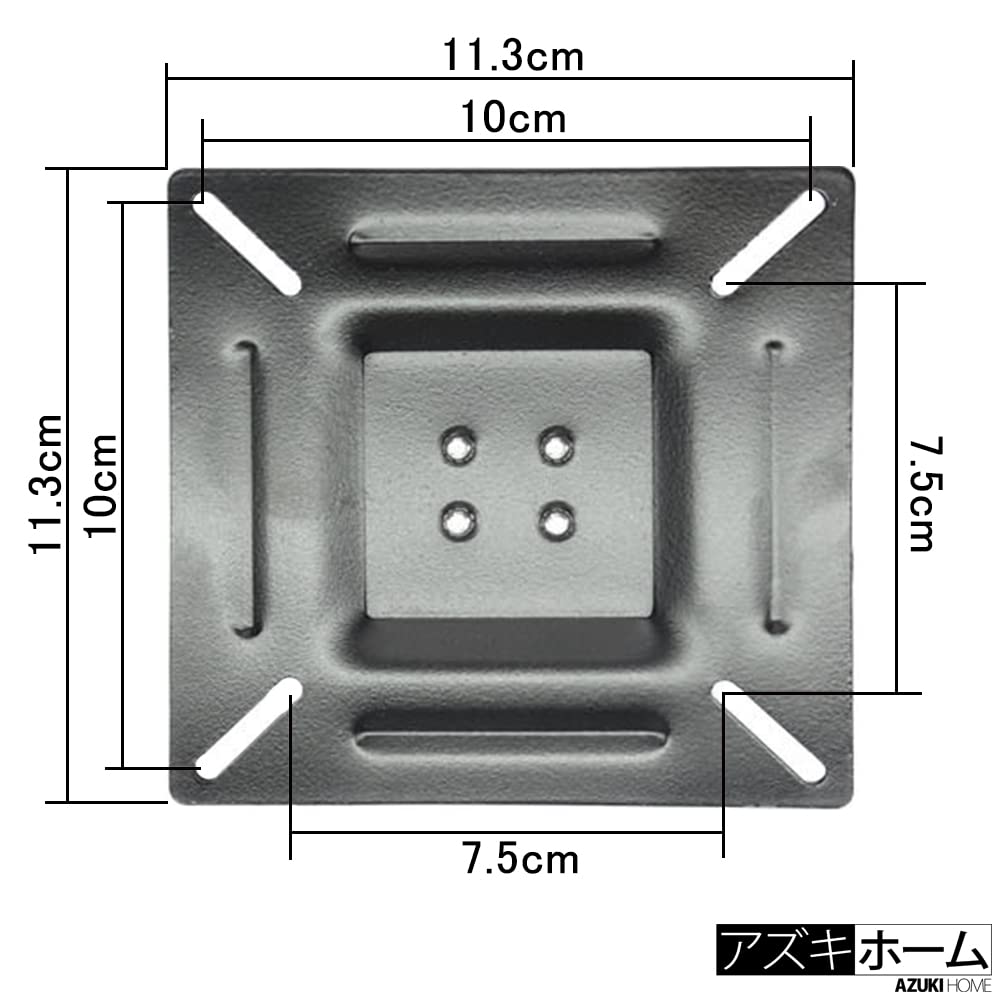 Настенный кронштейн для телевизора VESA, регулировка угла наклона, 15 дюймов, настенная подставка для монитора 14-27 (Вверх/вниз/влево/вправо градусы)