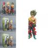 Dragon Ball Super Saiyan Goku Pvc Statue With Assembled Design For Anime Enthusiasts