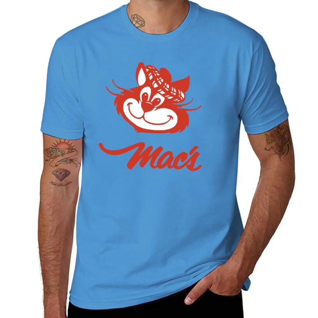 Mac's Convenience T-Shirt graphics aesthetic clothes edition t-shirts